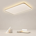 Rectangular Flush Mount Kitchen Lighting Dining Room Lighting Ceiling Light