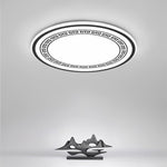 Eastern Round Flush Mount Kitchen Lighting Dining Room Lighting Ceiling Light