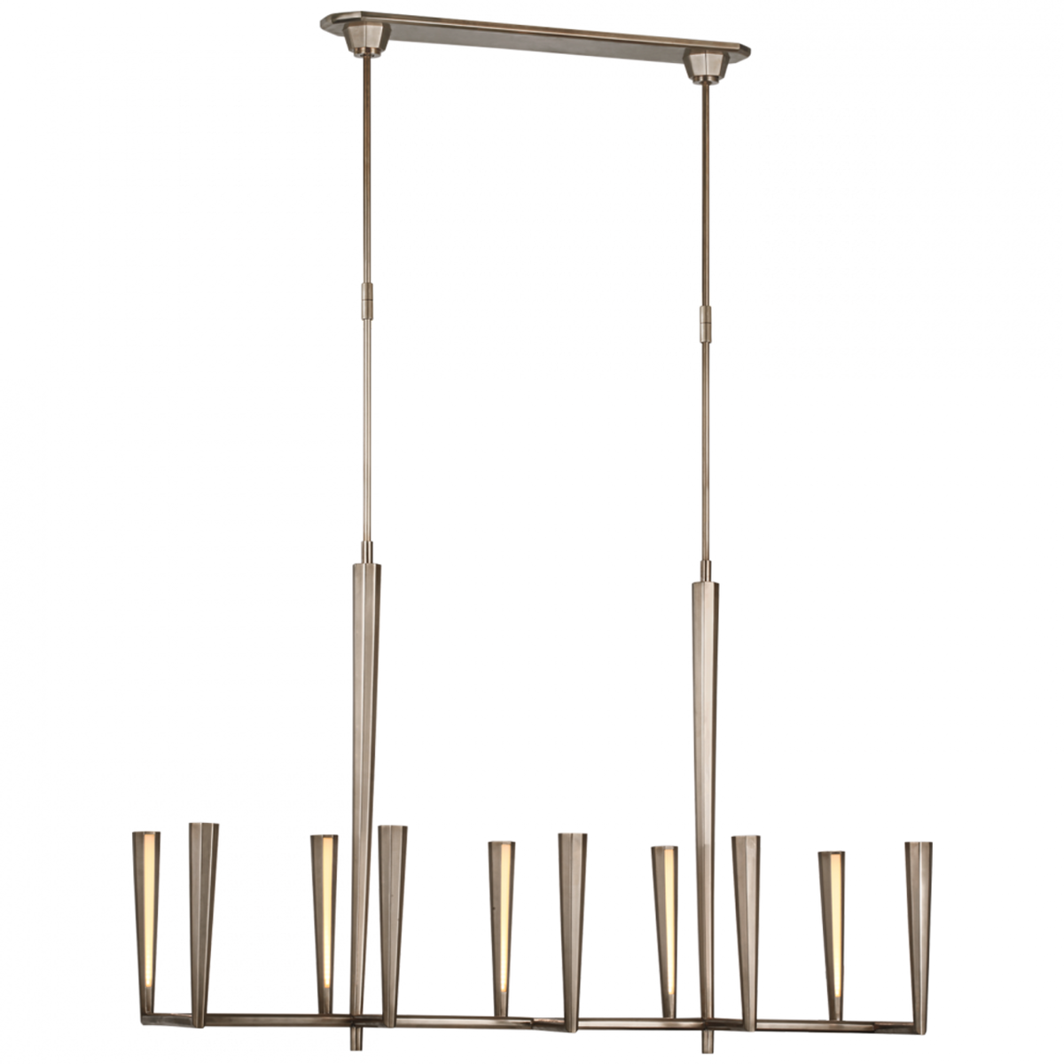 Galahad Large Linear Chandelier