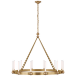 Jeffery XL Ring Chandelier