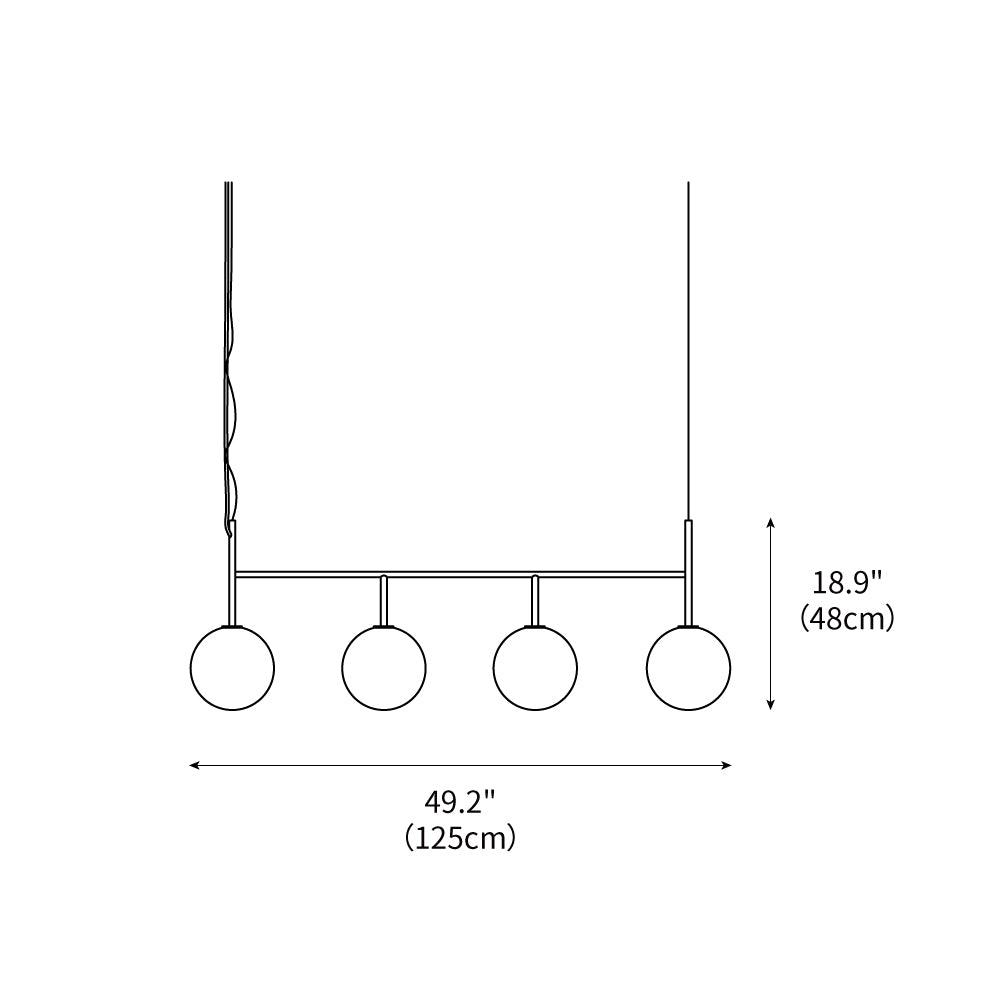 TR Bulb Pendant Light
