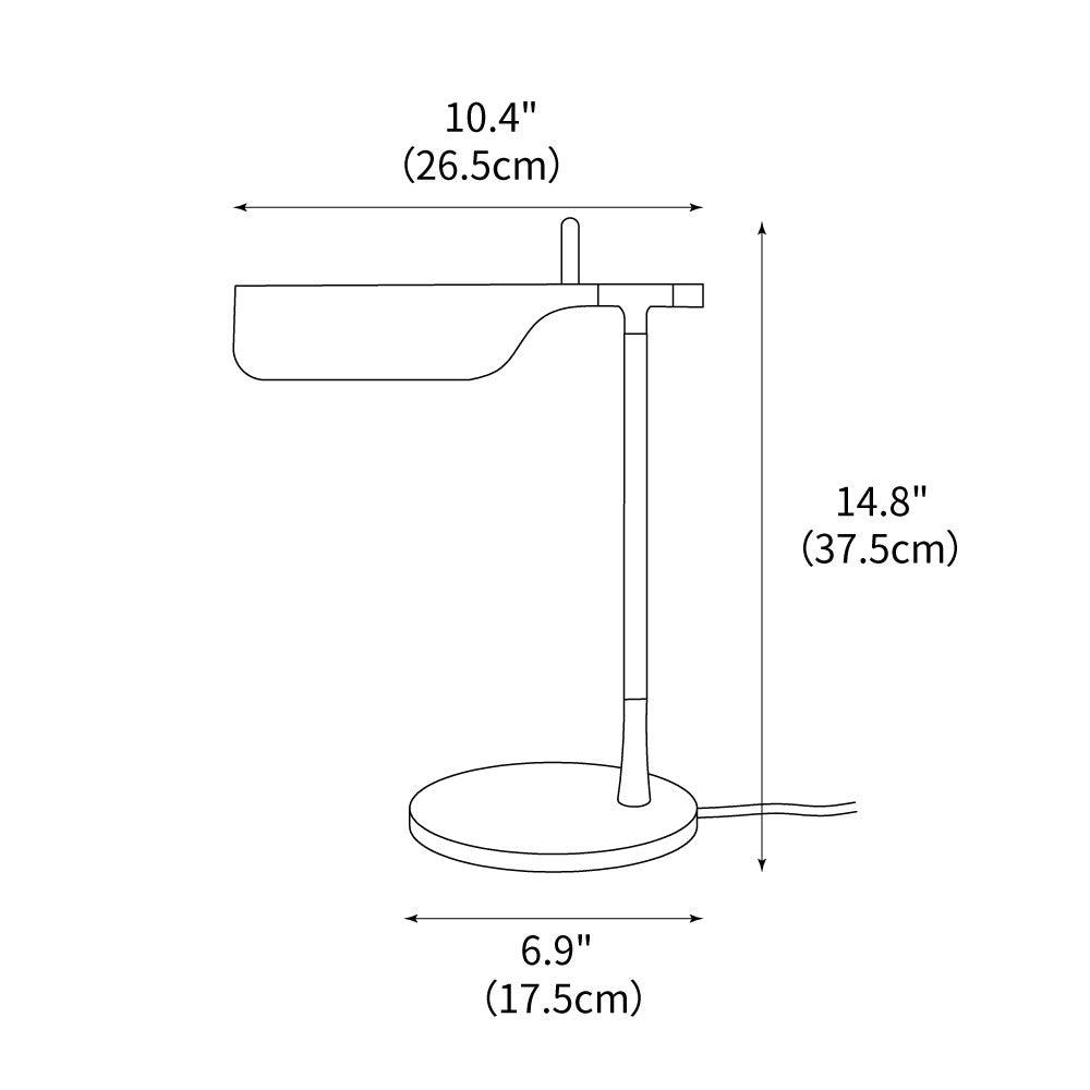 Span LED Table Lamp 10.4″