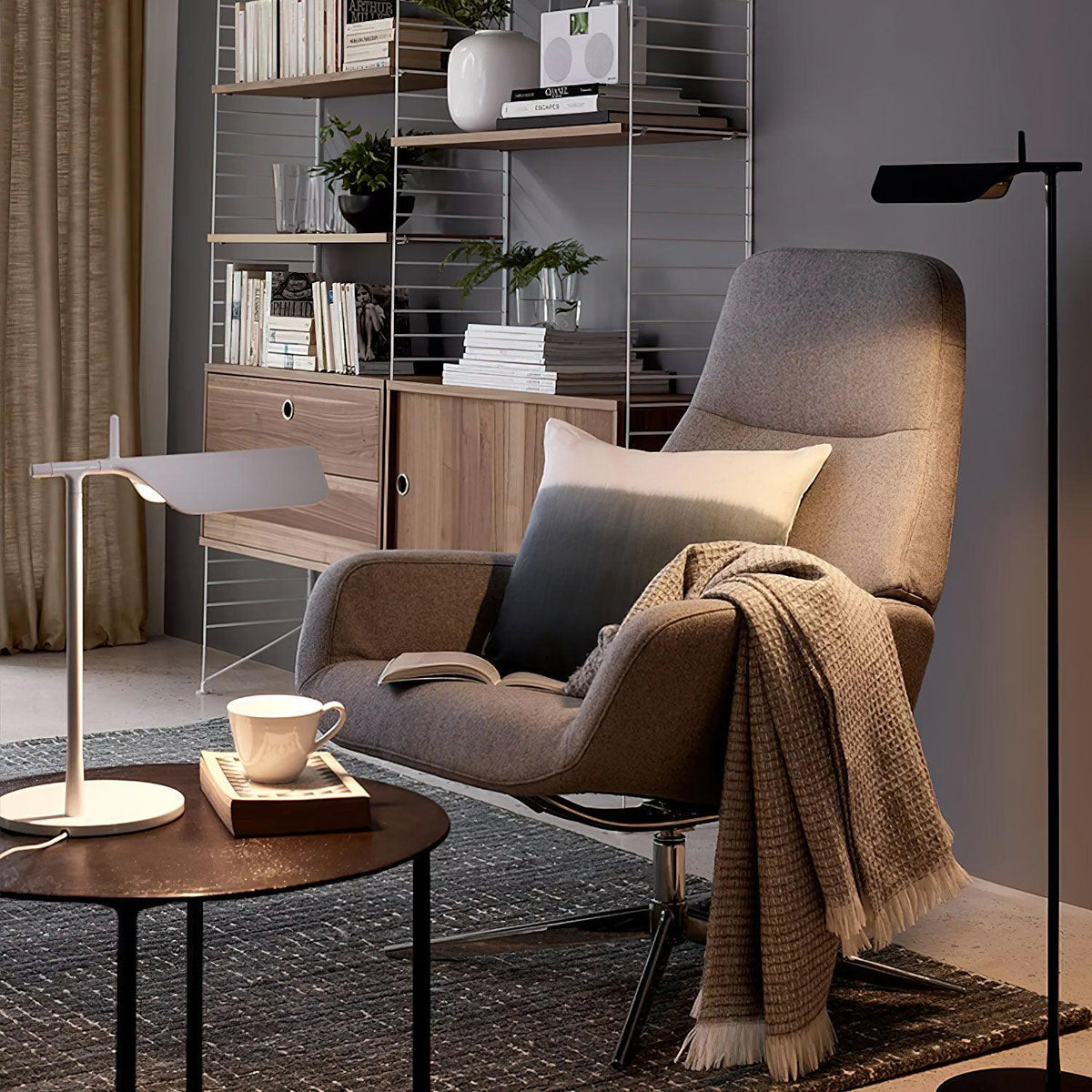 Span LED Table Lamp 10.4″