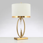 Metal Table Lamp