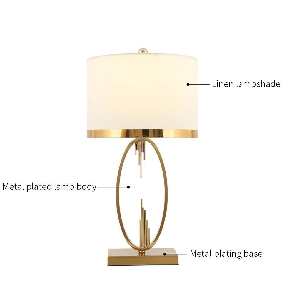 Metal Table Lamp