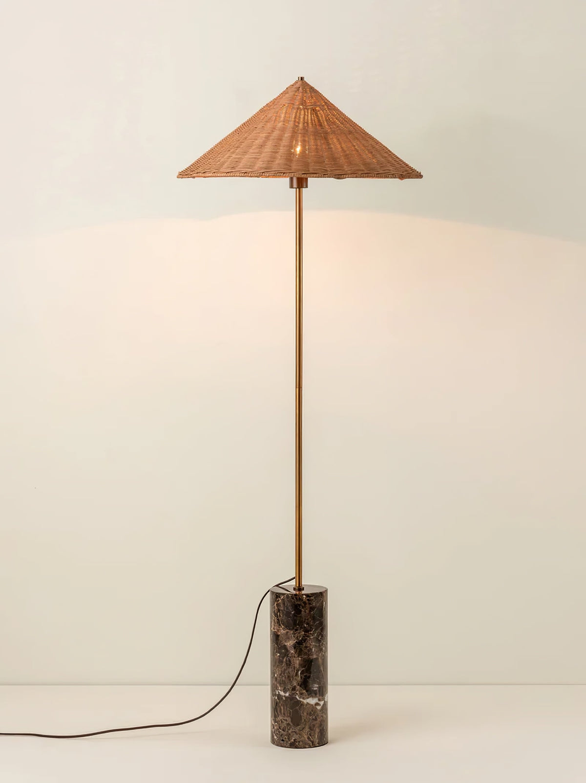 Tansu Floor Lamp