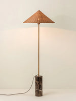 Tansu Floor Lamp