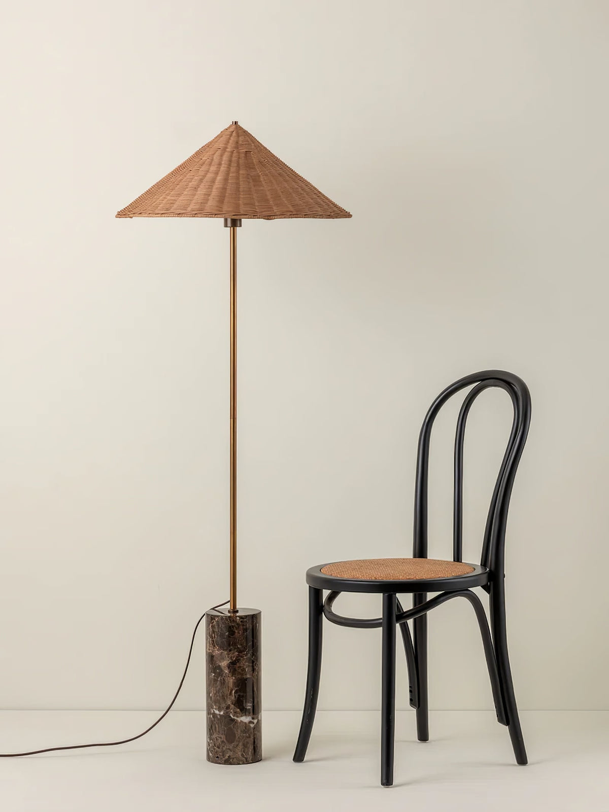 Tansu Floor Lamp