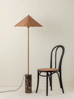 Tansu Floor Lamp