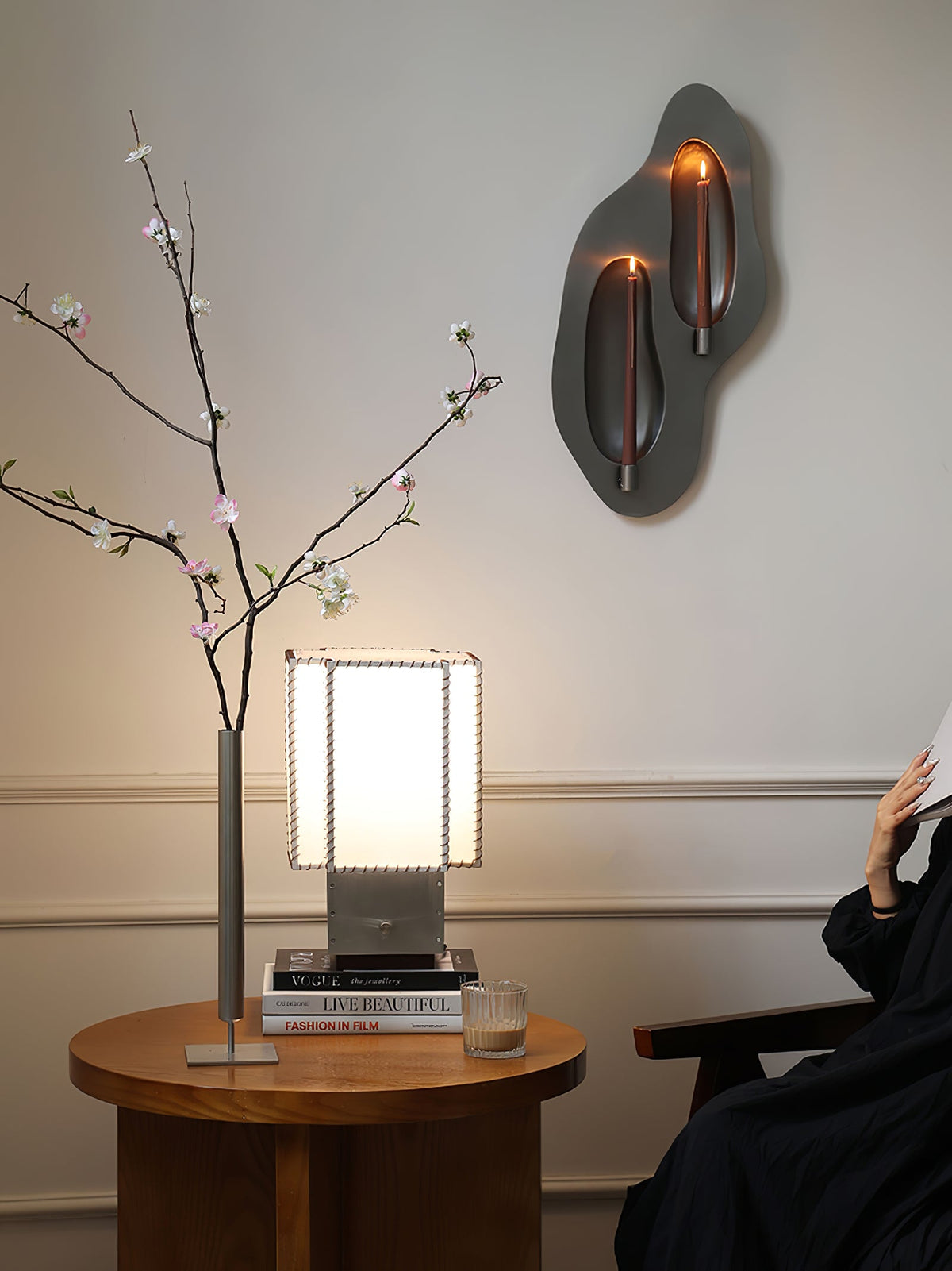 Tanu Stitch Table Lamp