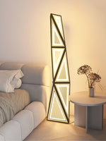 Tapered Cube Floor Lamp