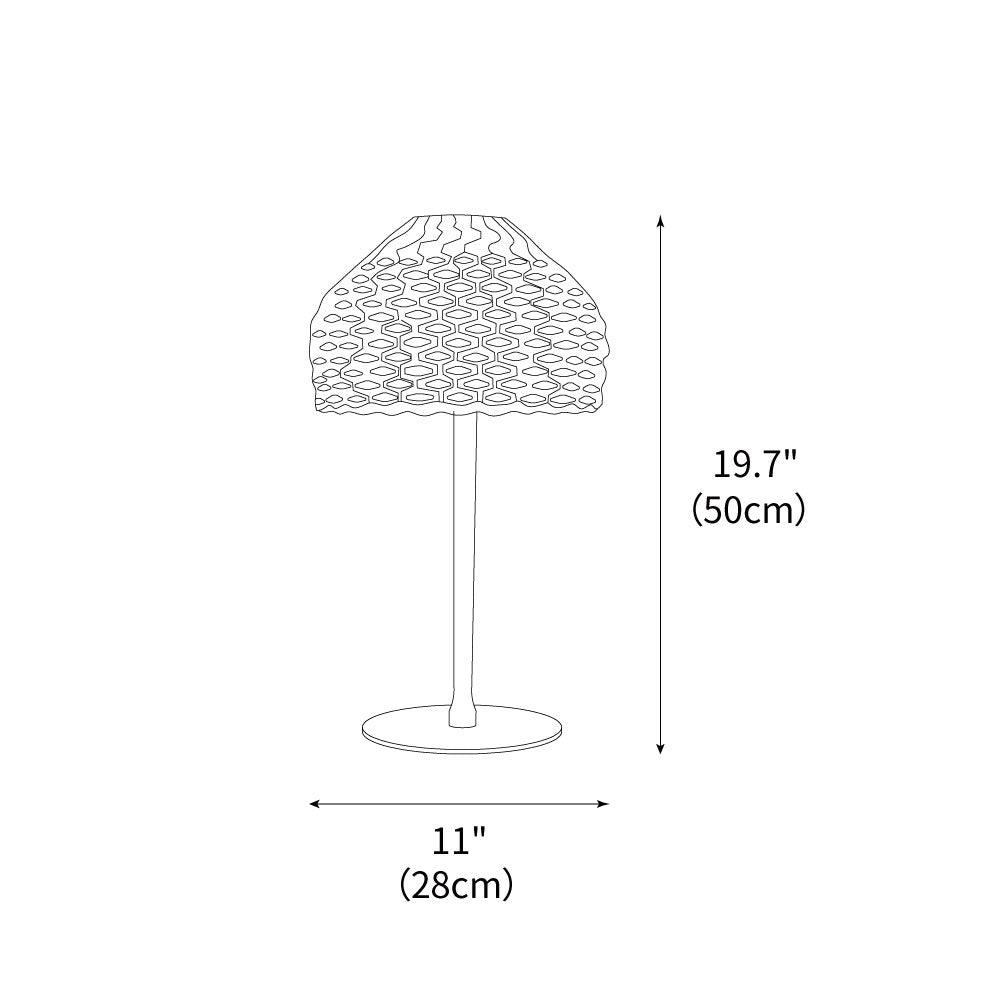 Tatou Table Lamp 11"