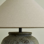 Tavira Aged Stone Table Lamp