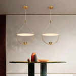 Teardrop LED Pendant Light 14.2"