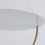 Teardrop LED Pendant Light 14.2"