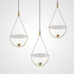 Teardrop LED Pendant Light 14.2"