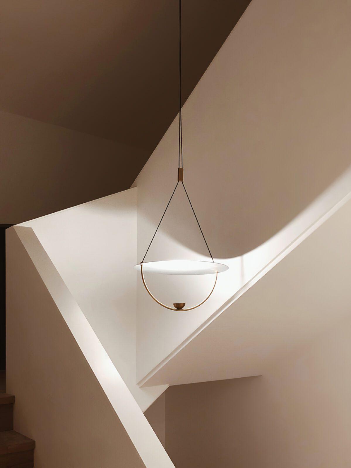 Teardrop LED Pendant Light 14.2"