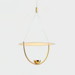 Teardrop LED Pendant Light 14.2"