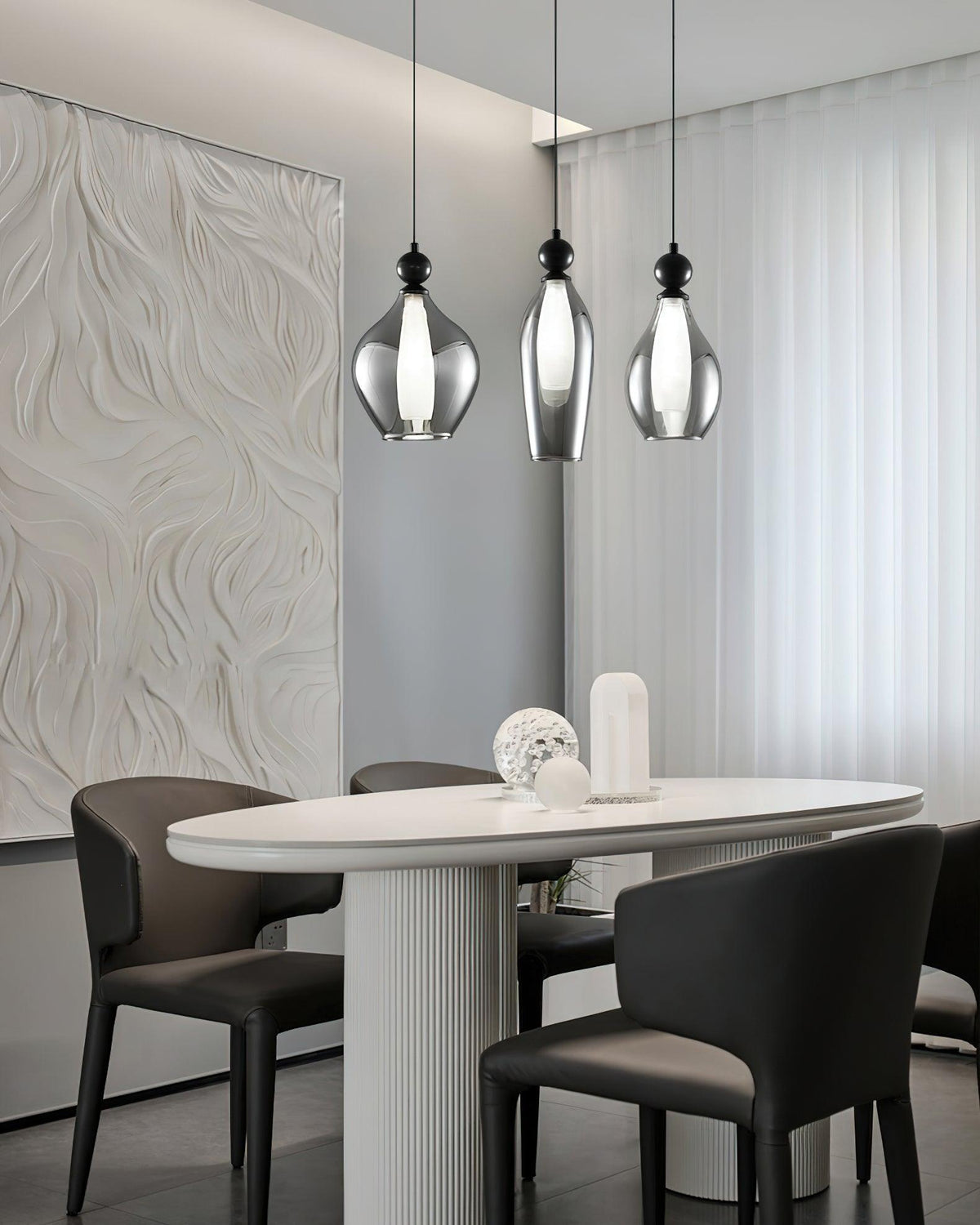 Teardrop Pendant Light