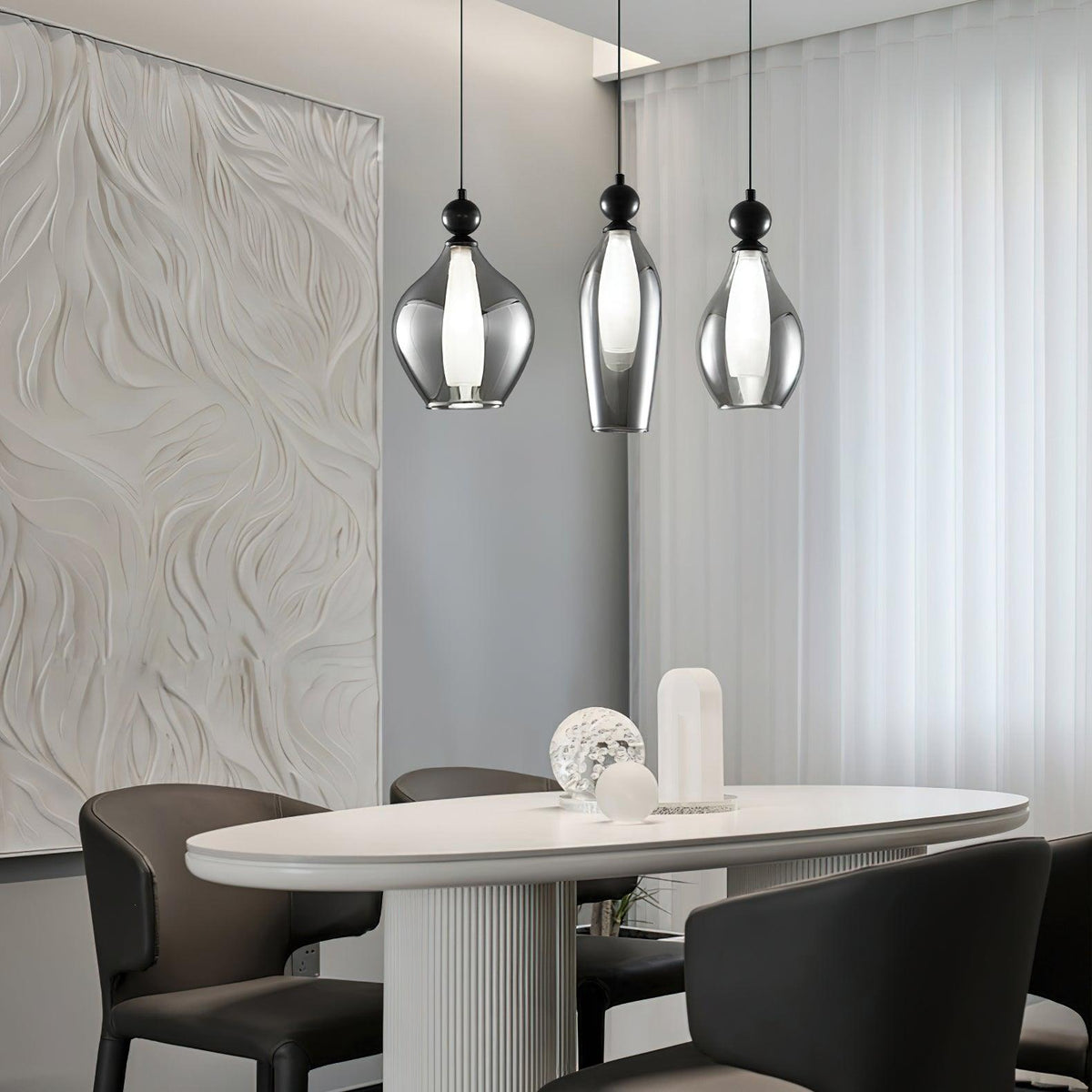 Teardrop Pendant Light