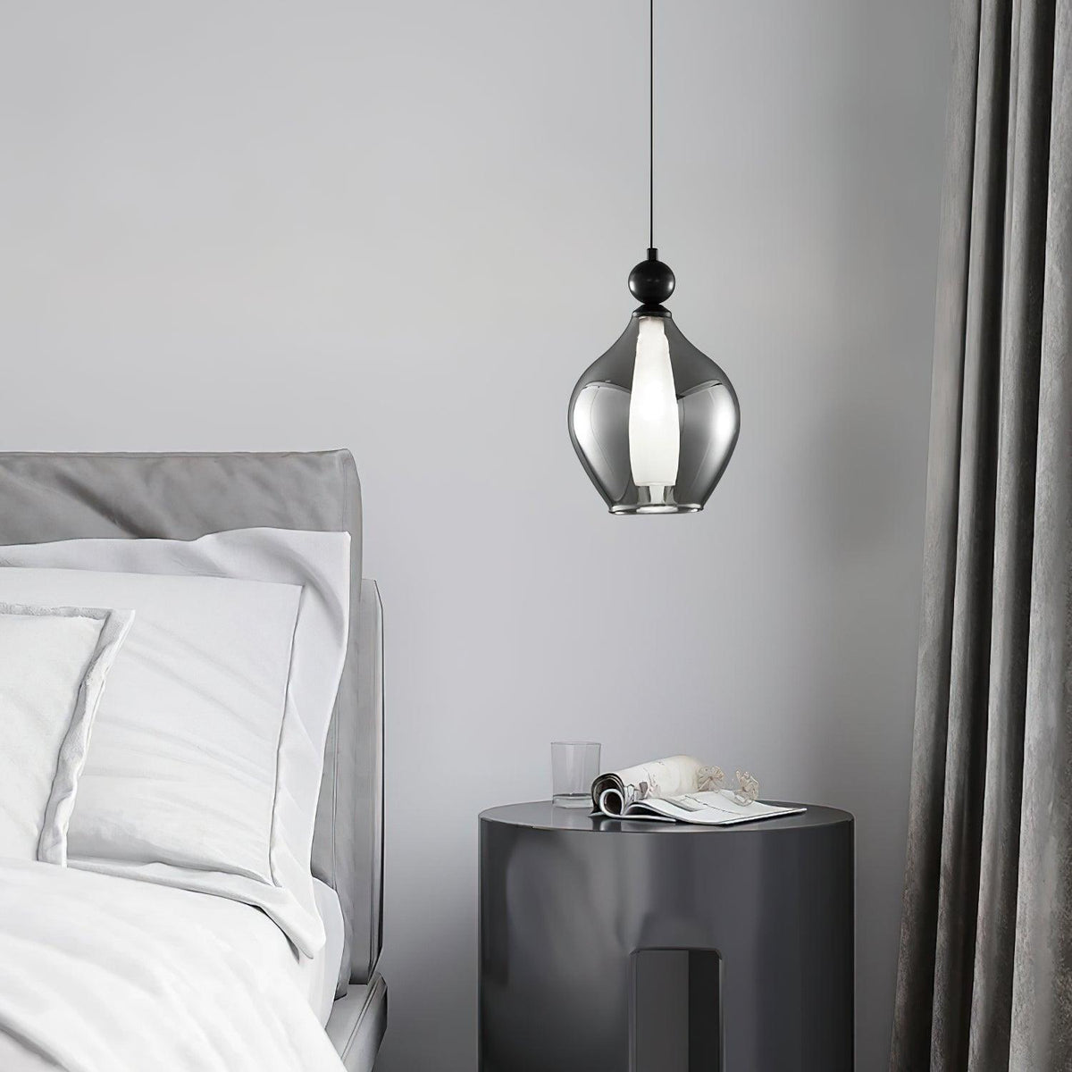 Teardrop Pendant Light