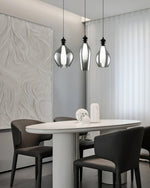 Teardrop Pendant Light