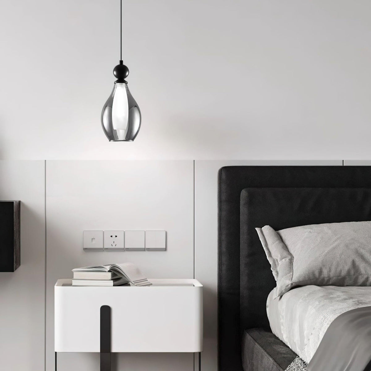 Teardrop Pendant Light