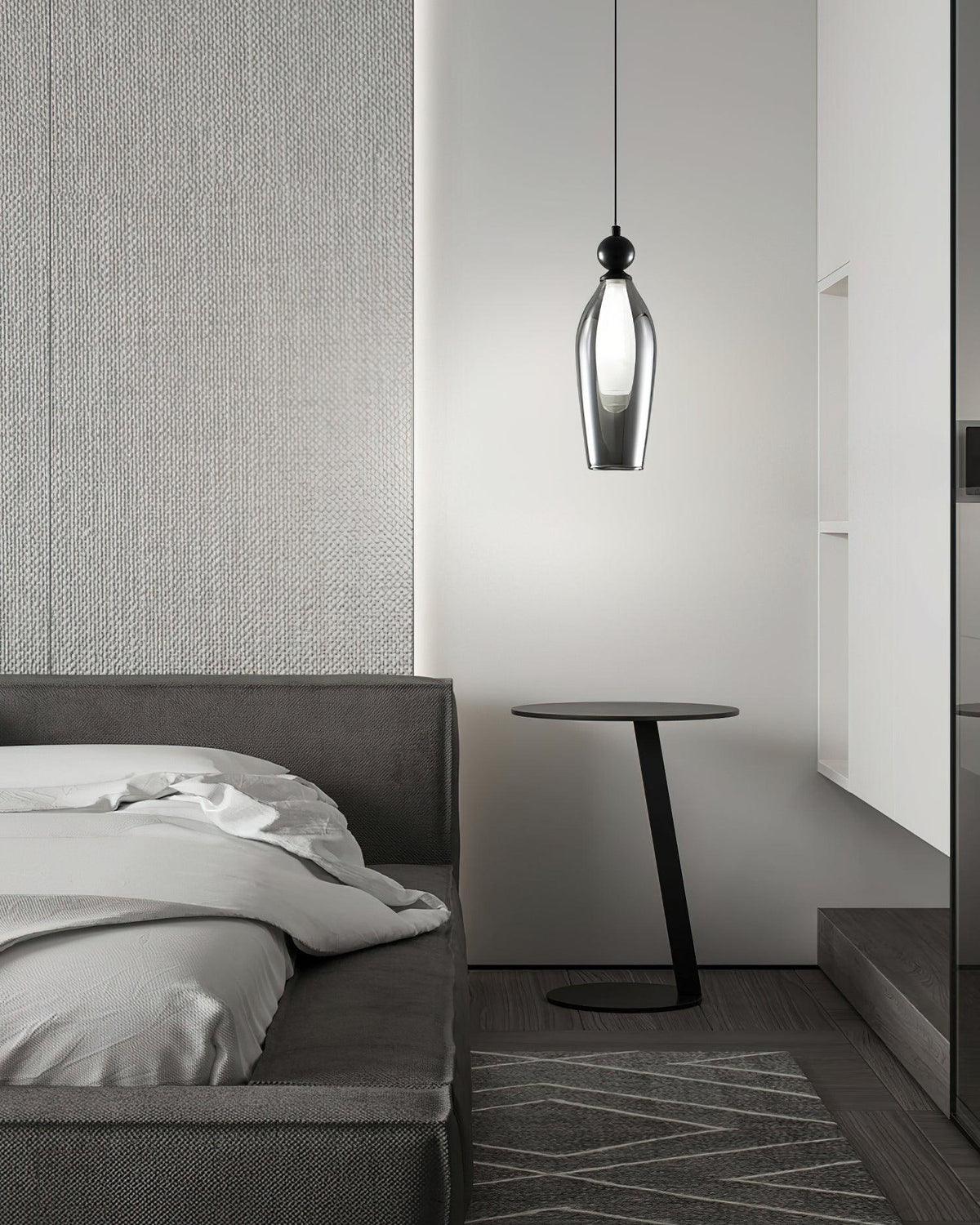 Teardrop Pendant Light