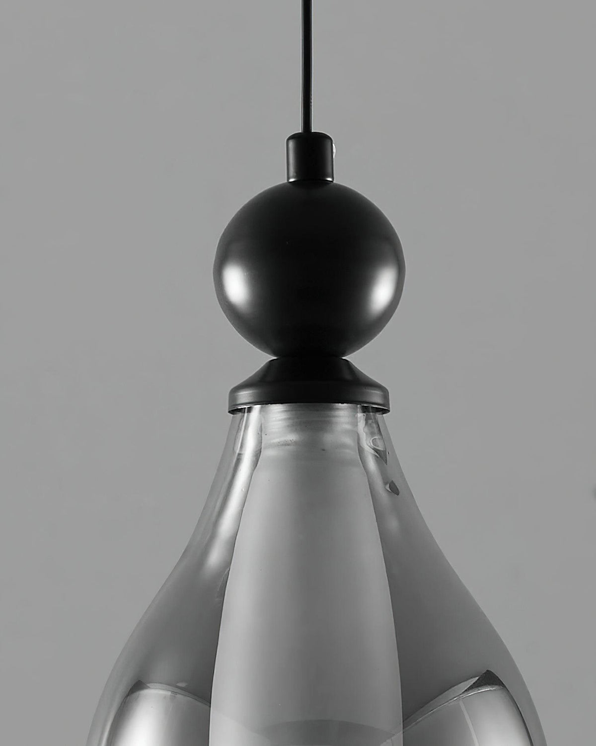 Teardrop Pendant Light
