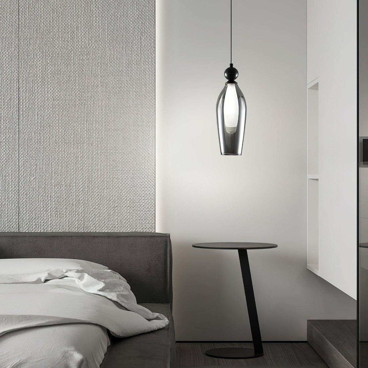 Teardrop Pendant Light