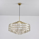 Teardrops Shell Chandelier