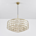 Teardrops Shell Chandelier