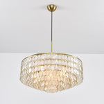 Teardrops Shell Chandelier