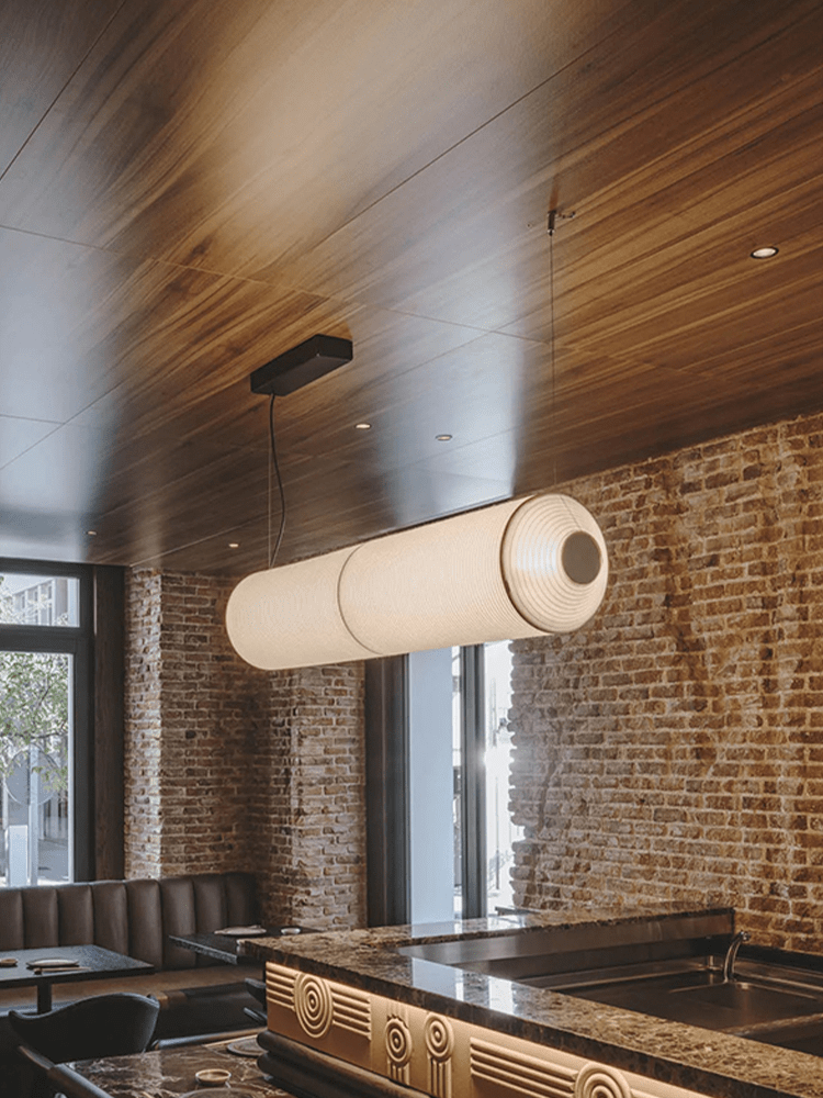 Tekio Mulberry Silk Pendant Lamp