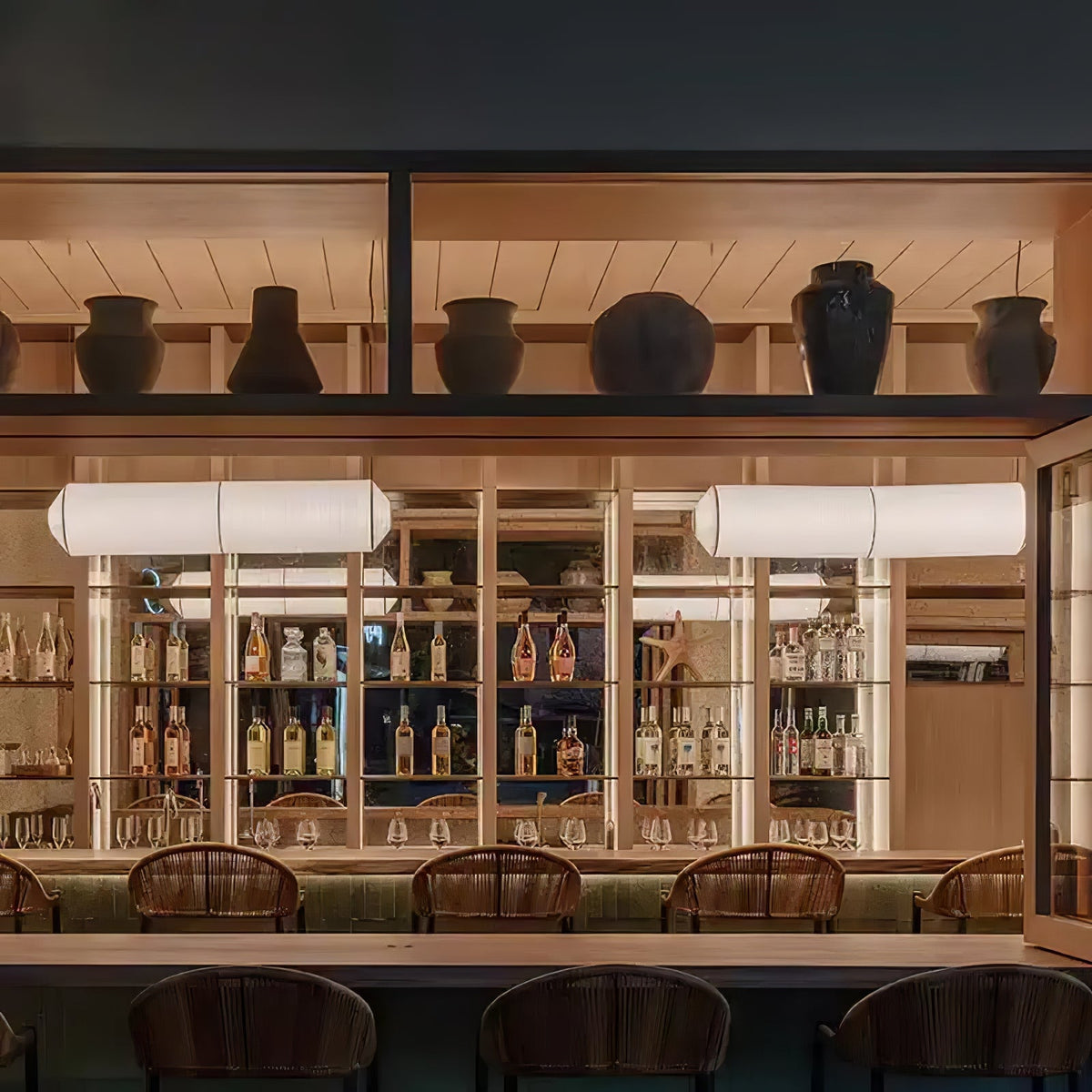 Tekio Mulberry Silk Pendant Lamp