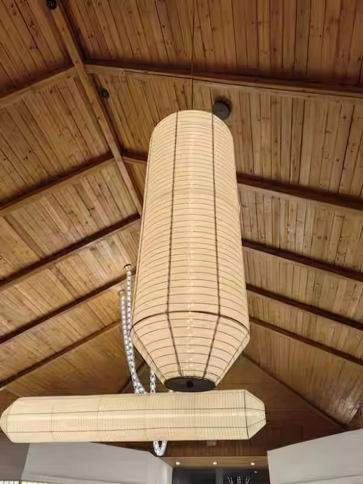 Tekio Mulberry Silk Pendant Lamp