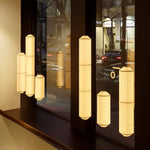 Tekio Mulberry Silk Pendant Lamp