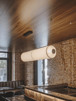 Tekio Mulberry Silk Pendant Lamp