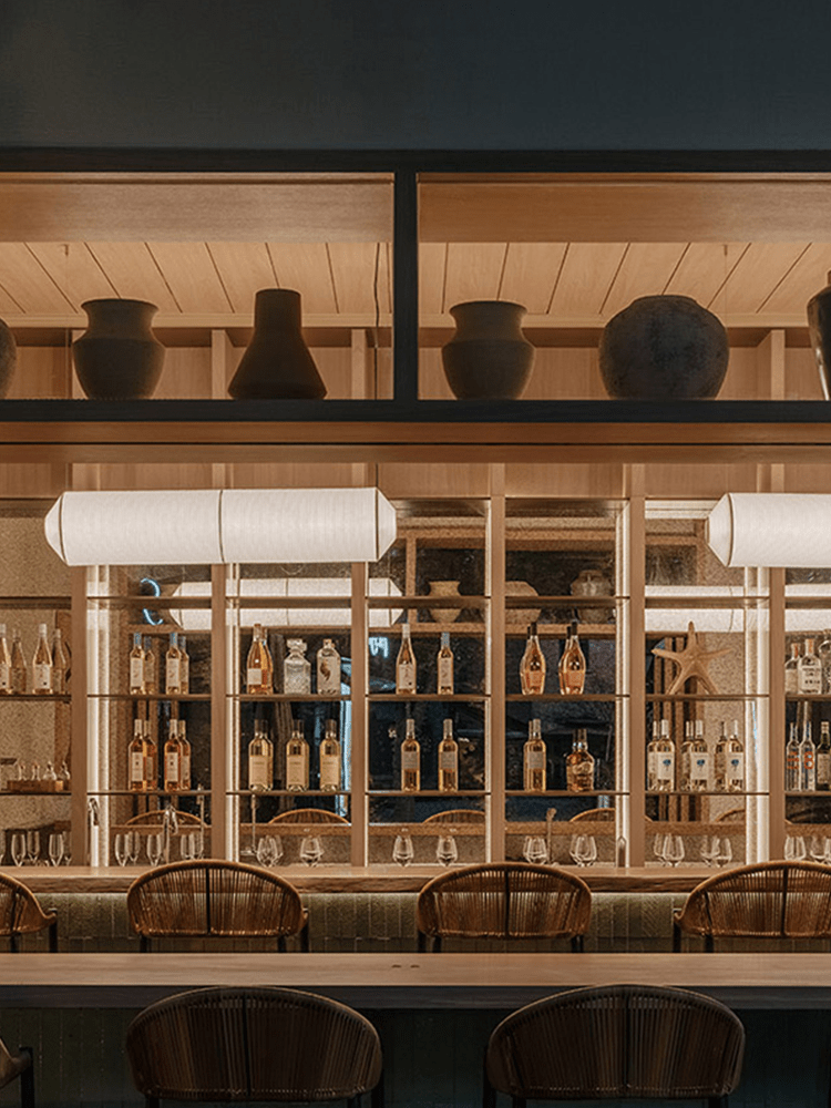 Tekio Mulberry Silk Pendant Lamp