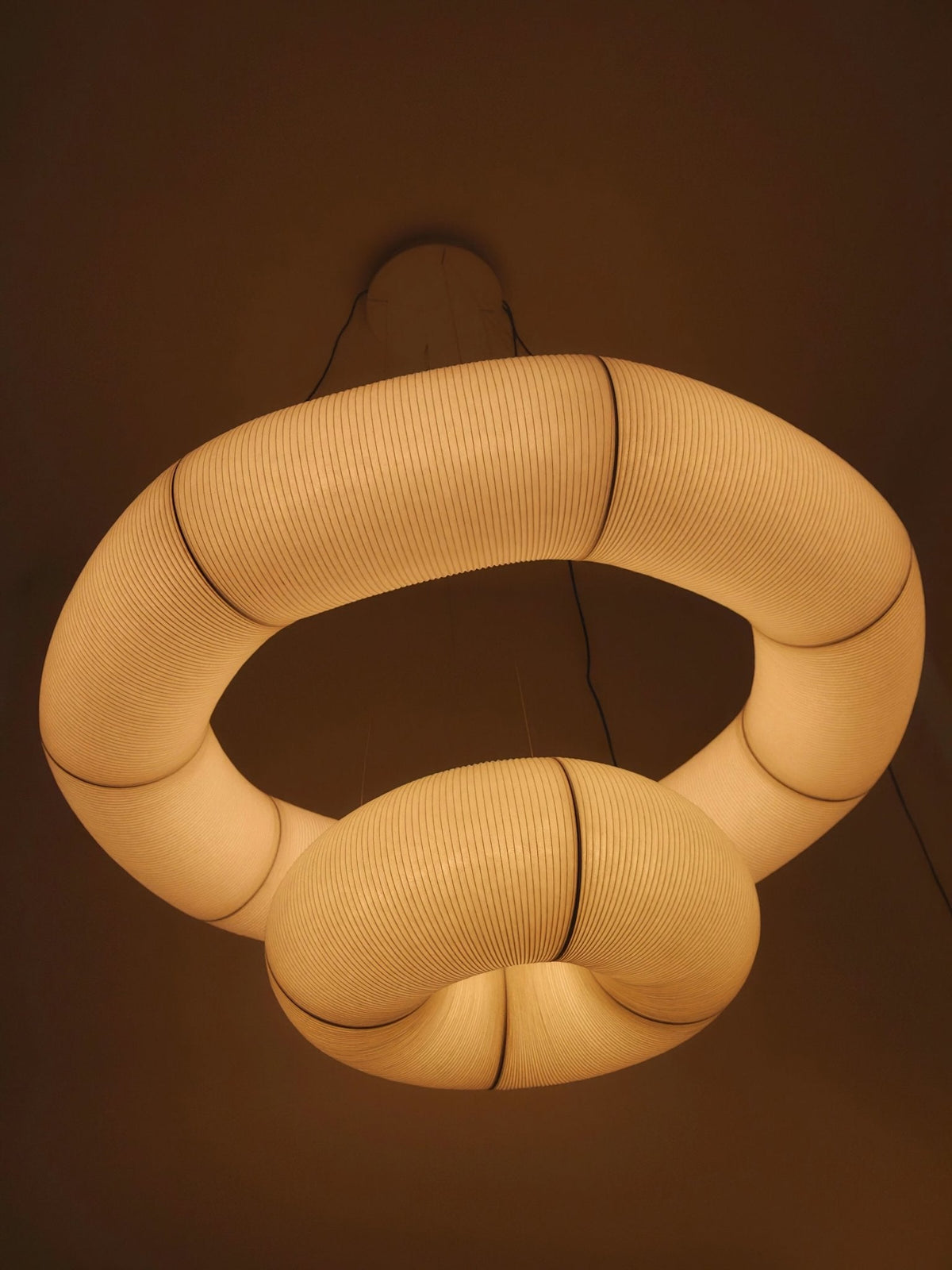 Tekio Imitation Silk Pendant Lamp