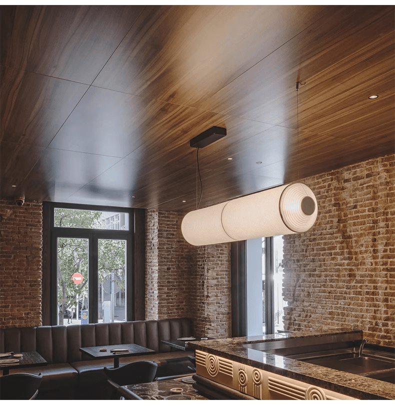 Tekio Mulberry Silk Pendant Lamp