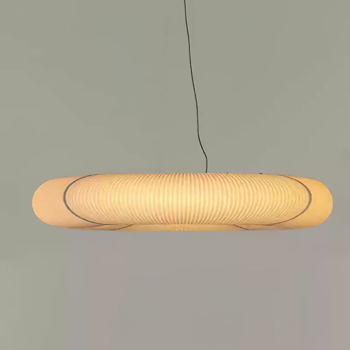 Tekio Mulberry Silk Pendant Lamp