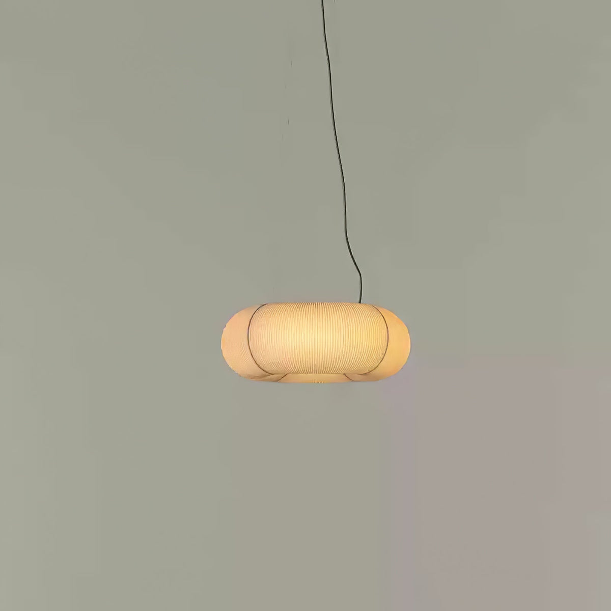 Tekio Mulberry Silk Pendant Lamp