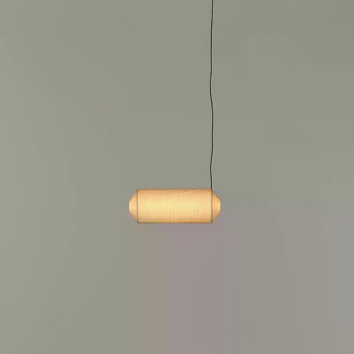 Tekio Mulberry Silk Pendant Lamp