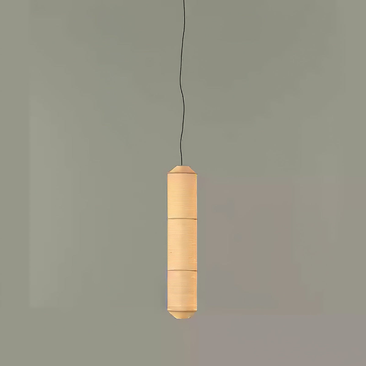 Tekio Mulberry Silk Pendant Lamp