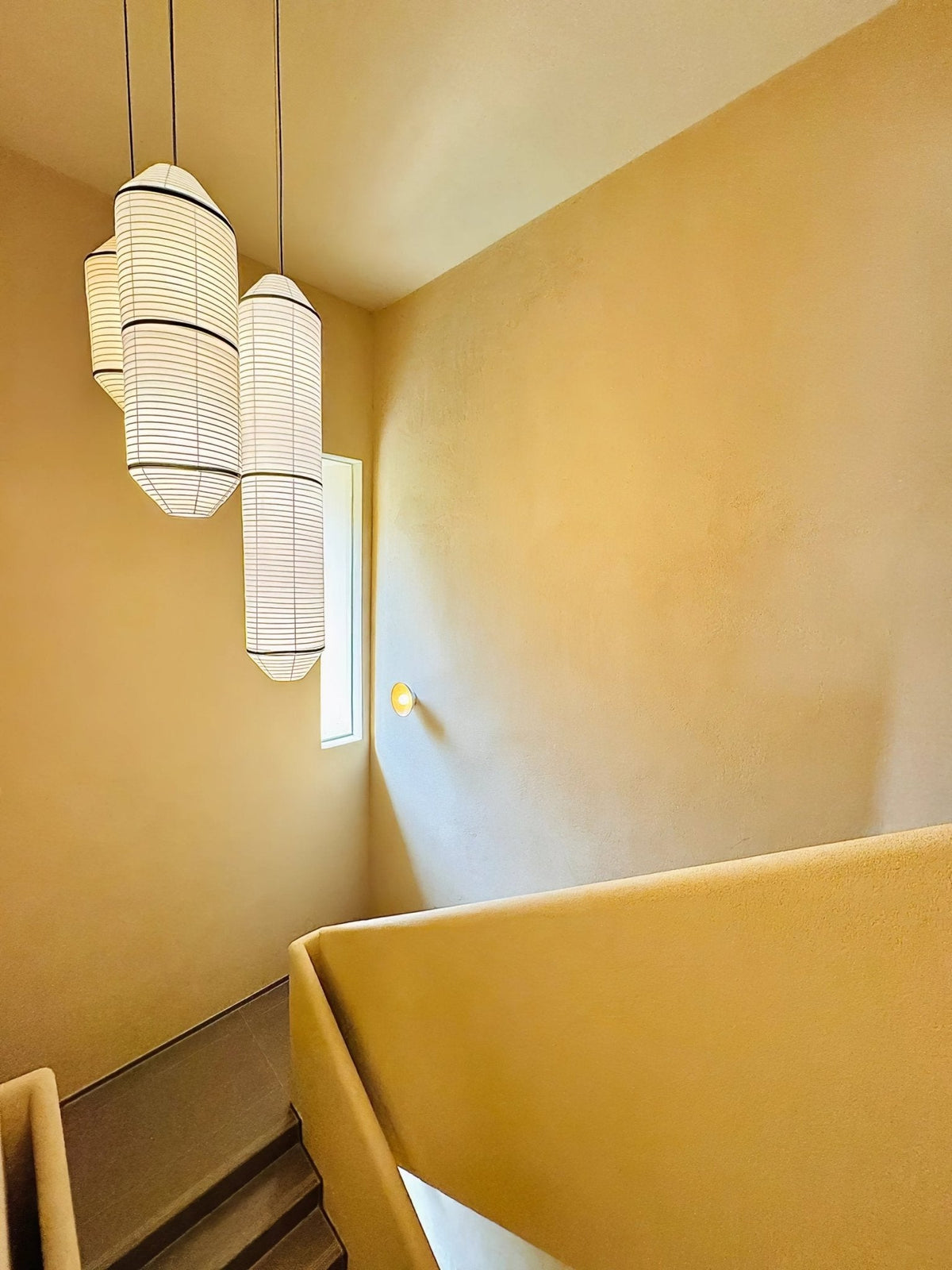 Tekio Mulberry Silk Pendant Lamp