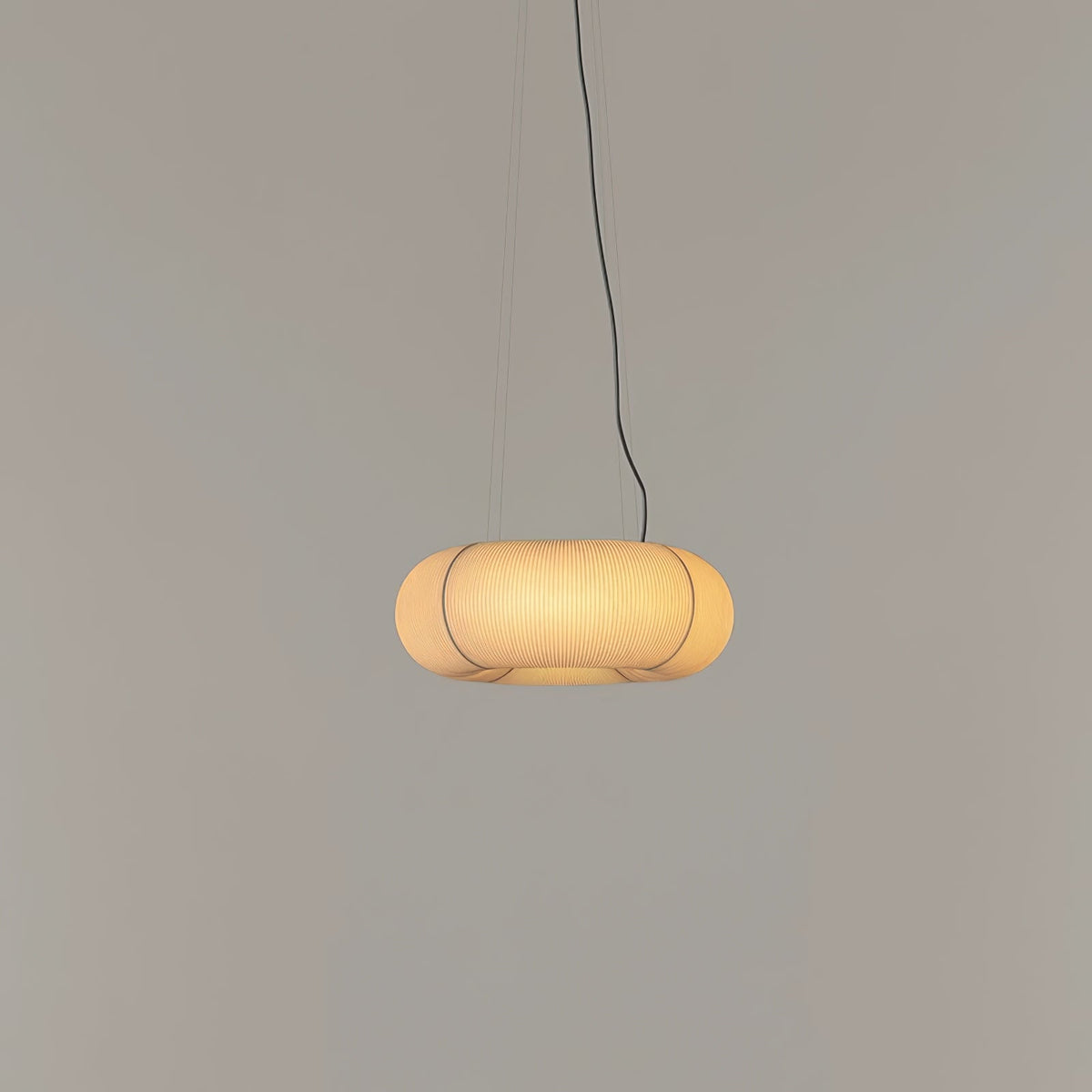 Tekio Mulberry Silk Pendant Lamp