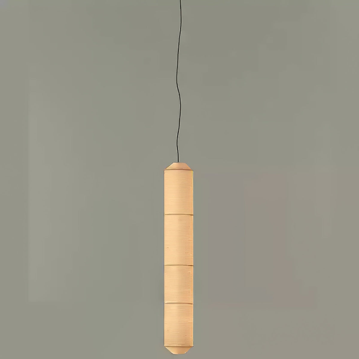 Tekio Imitation Silk Pendant Lamp