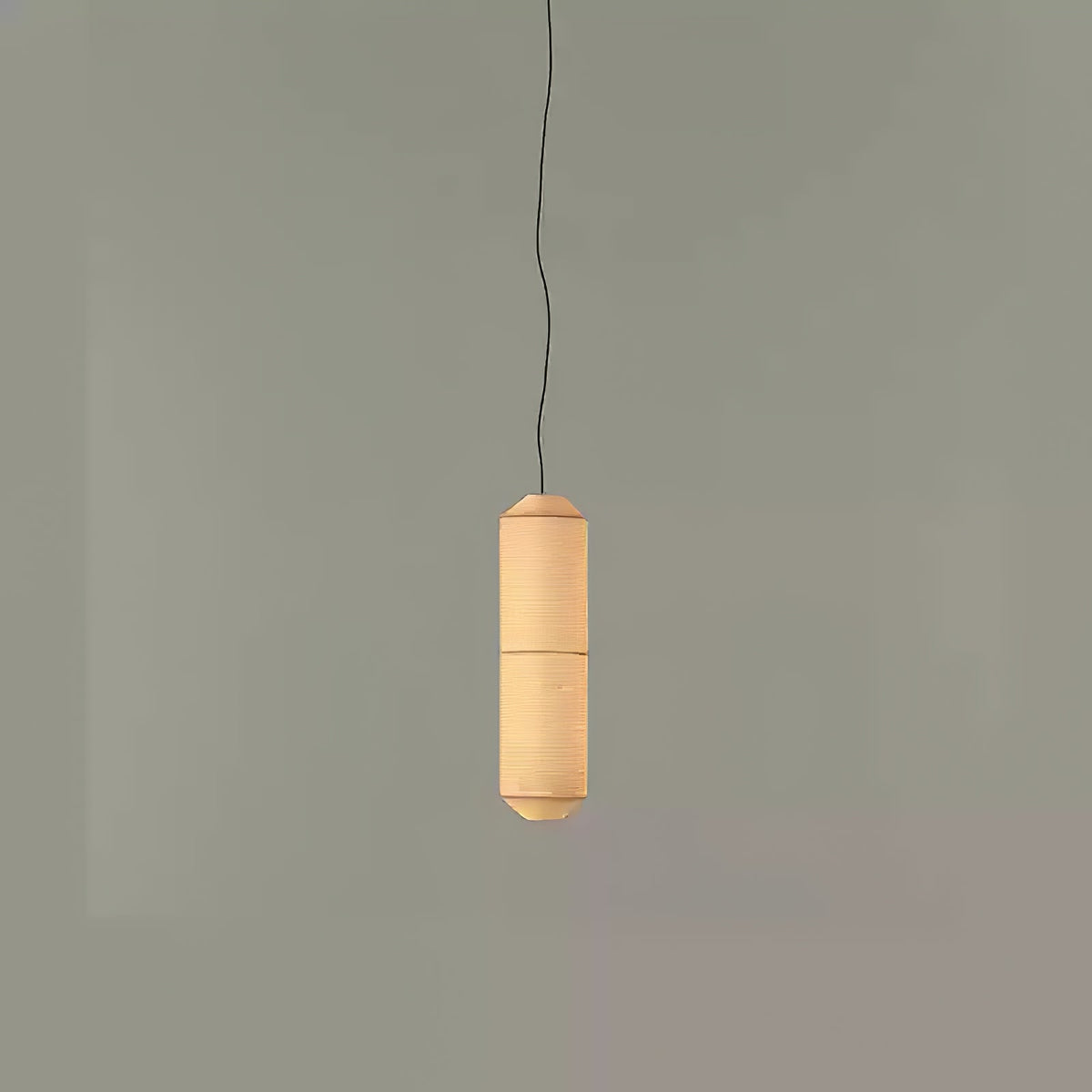Tekio Mulberry Silk Pendant Lamp