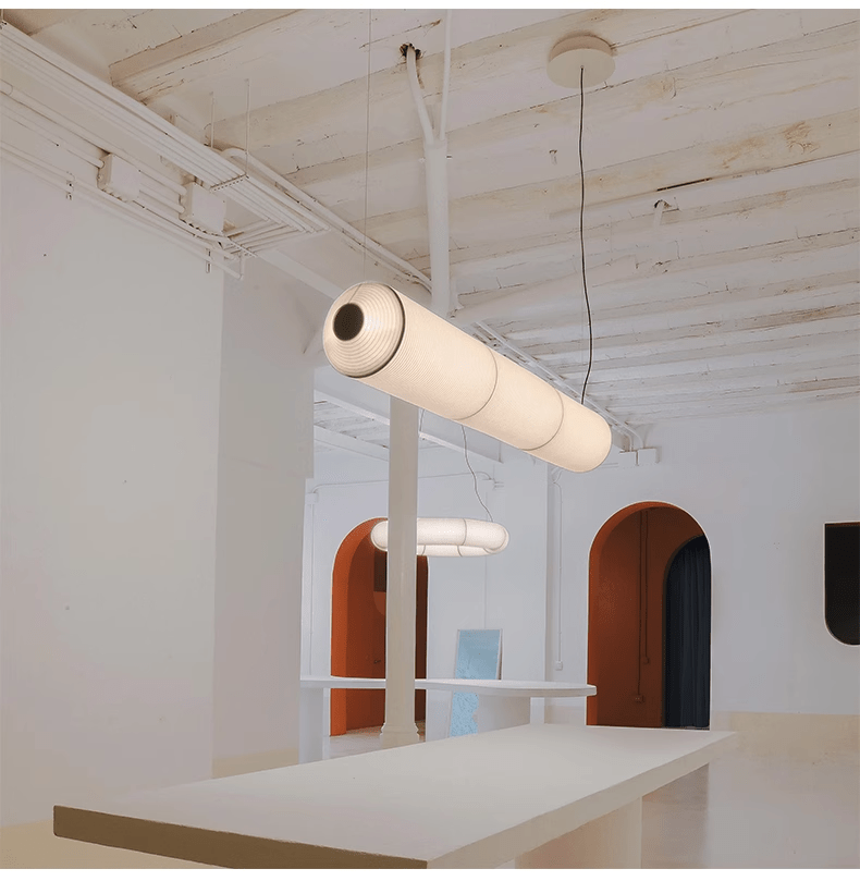 Tekio Imitation Silk Pendant Lamp